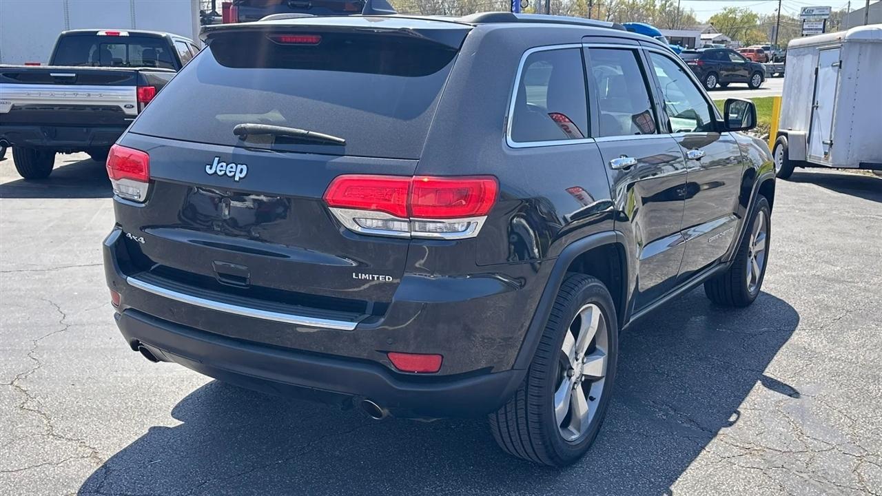 Jeep Grand Cherokee Limited 4WD 2014