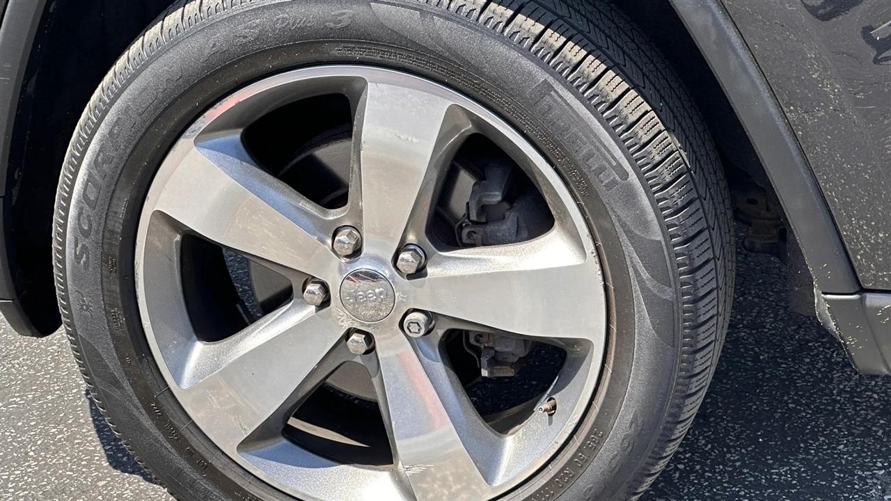 Jeep Grand Cherokee Limited 4WD 2014