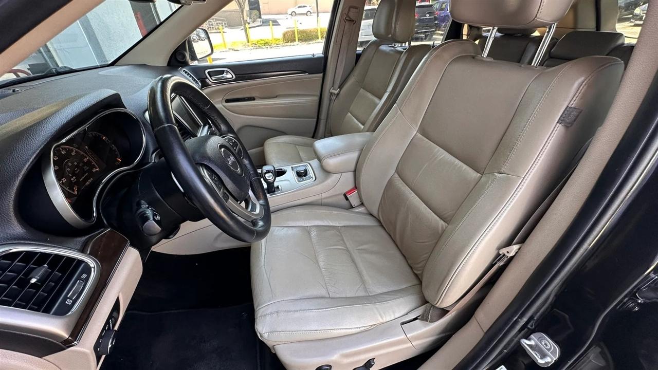 Jeep Grand Cherokee Limited 4WD 2014