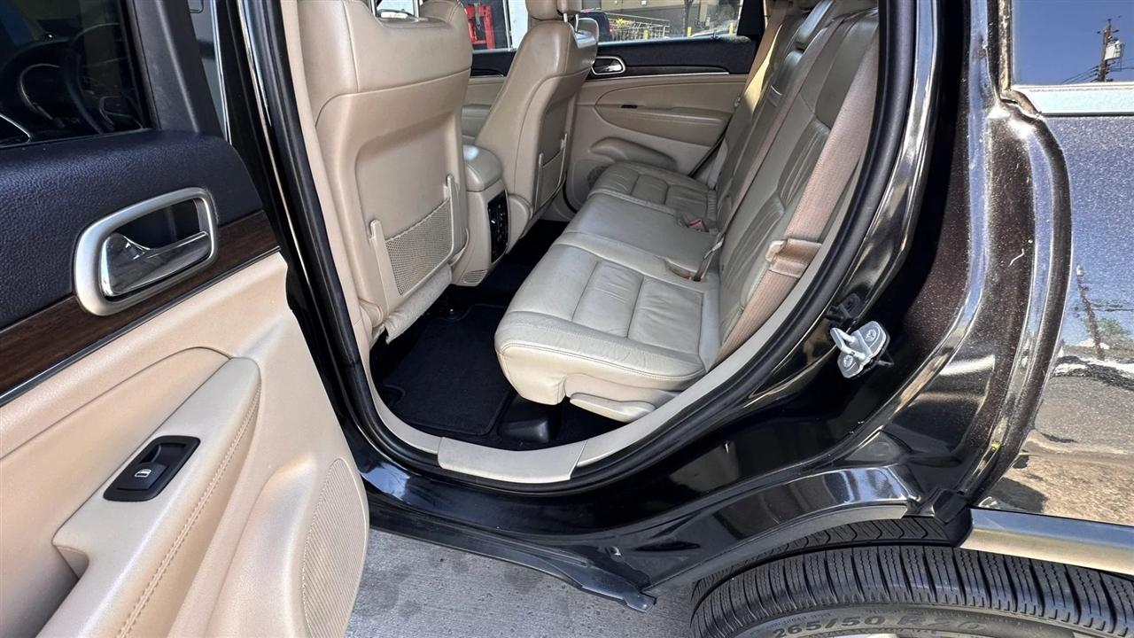 Jeep Grand Cherokee Limited 4WD 2014