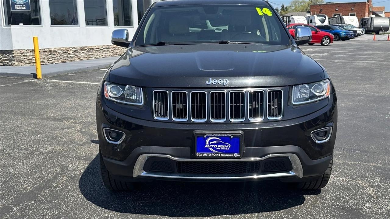 Jeep Grand Cherokee Limited 4WD 2014