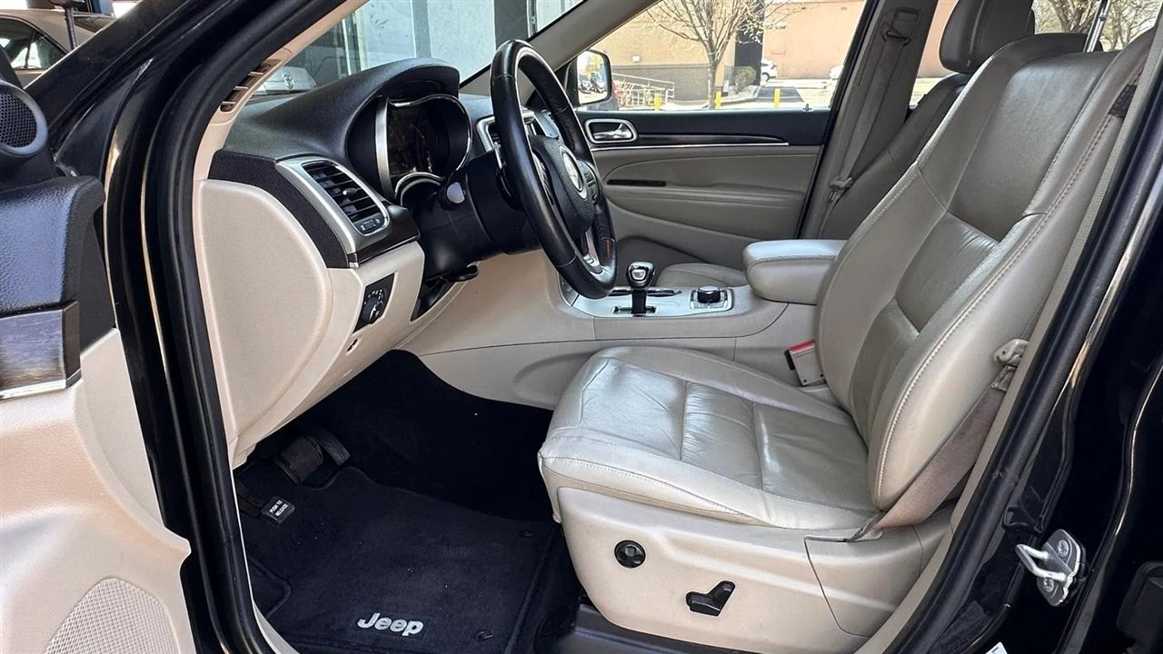 Jeep Grand Cherokee Limited 4WD 2014