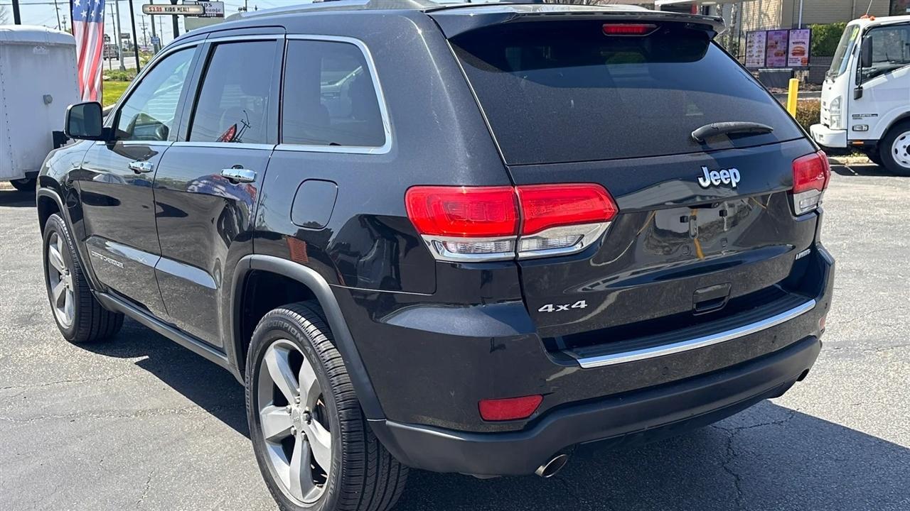Jeep Grand Cherokee Limited 4WD 2014