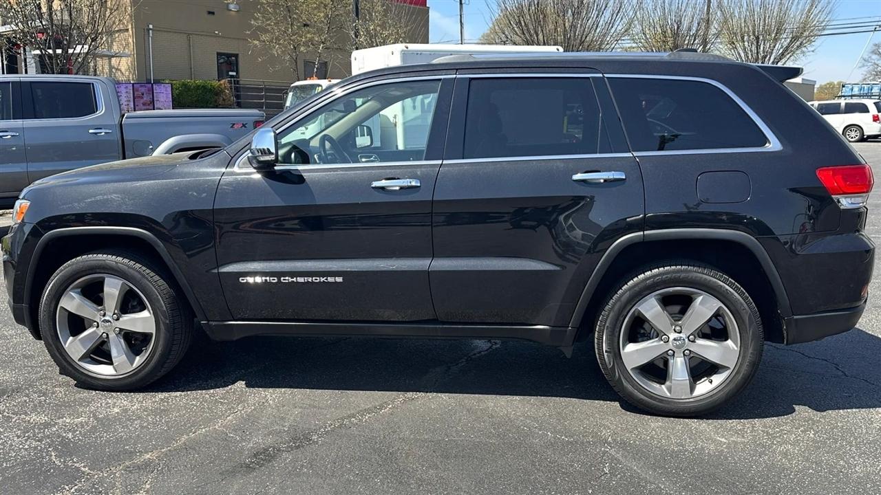 Jeep Grand Cherokee Limited 4WD 2014