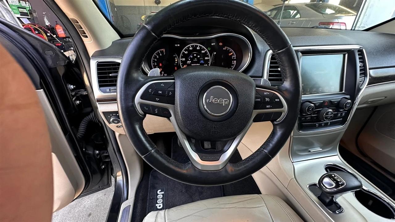 Jeep Grand Cherokee Limited 4WD 2014