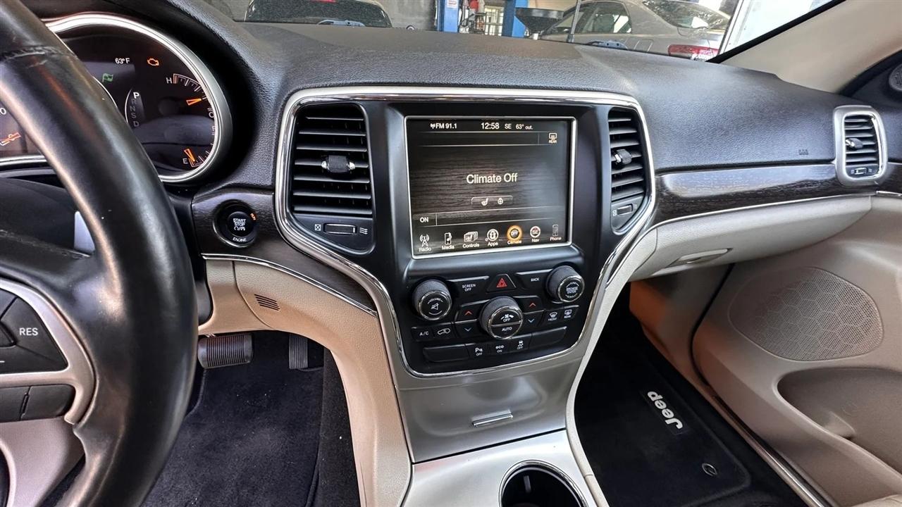 Jeep Grand Cherokee Limited 4WD 2014