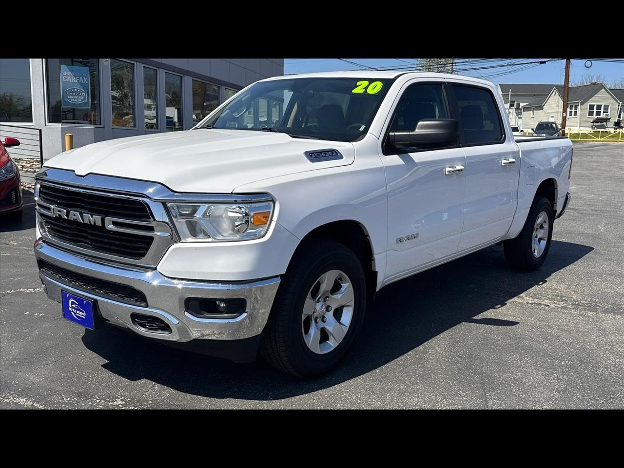 RAM 1500 Big Horn Crew Cab SWB 4WD 2019