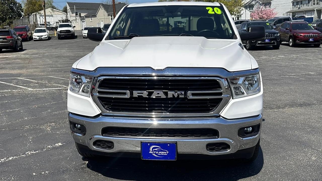 RAM 1500 Big Horn Crew Cab SWB 4WD 2019