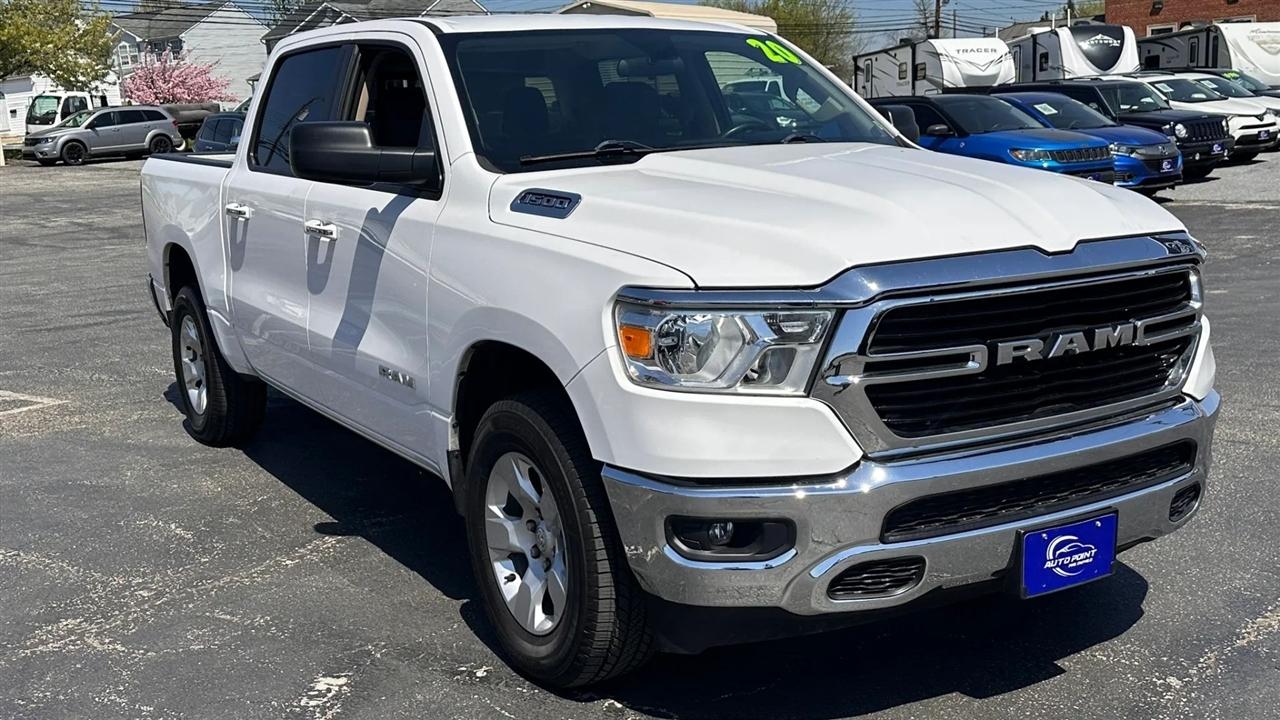 RAM 1500 Big Horn Crew Cab SWB 4WD 2019