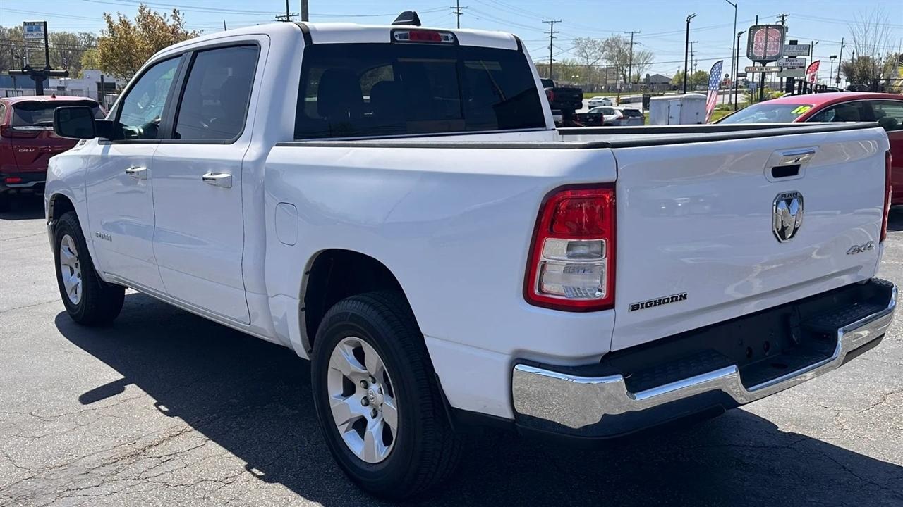 RAM 1500 Big Horn Crew Cab SWB 4WD 2019