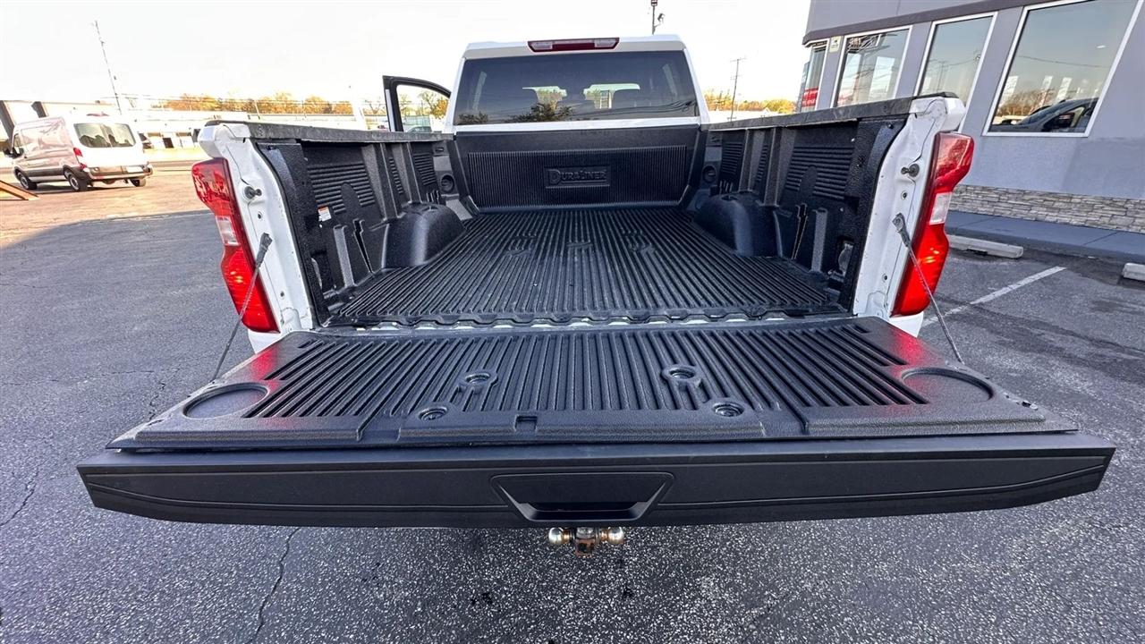 Chevrolet Silverado 2500HD LT Crew Cab Long Box 4WD 2024