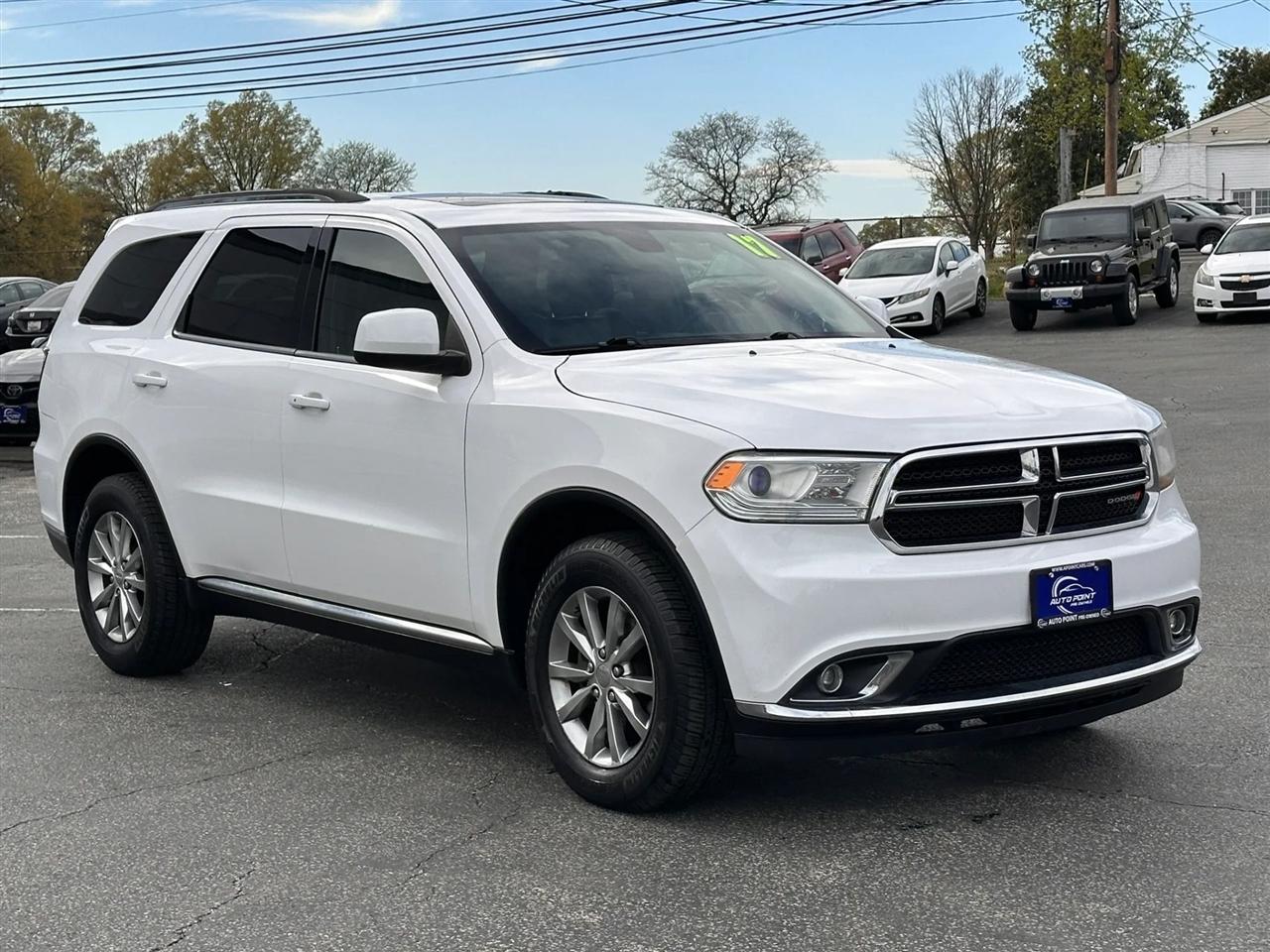 Dodge Durango SXT AWD 2017