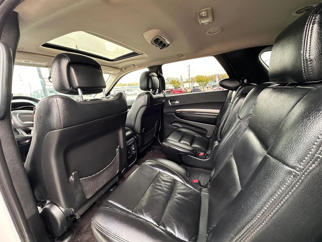 Dodge Durango SXT AWD 2017