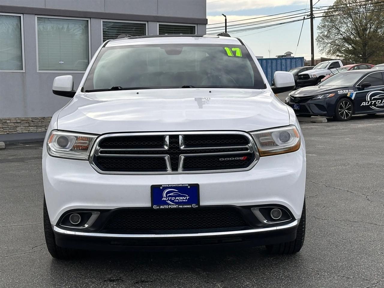 2017 Dodge Durango SXT AWD