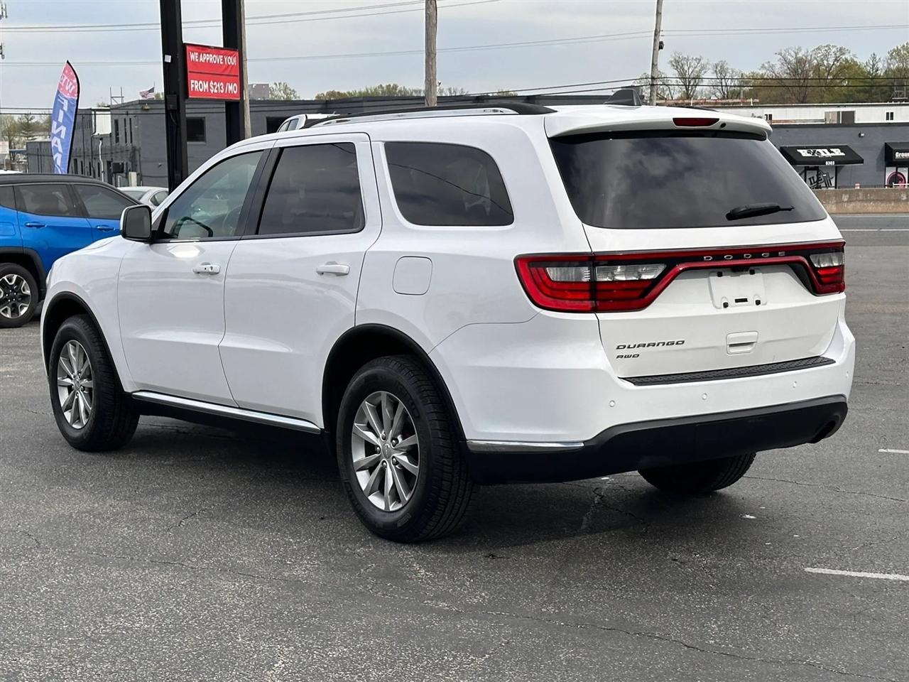 Dodge Durango SXT AWD 2017