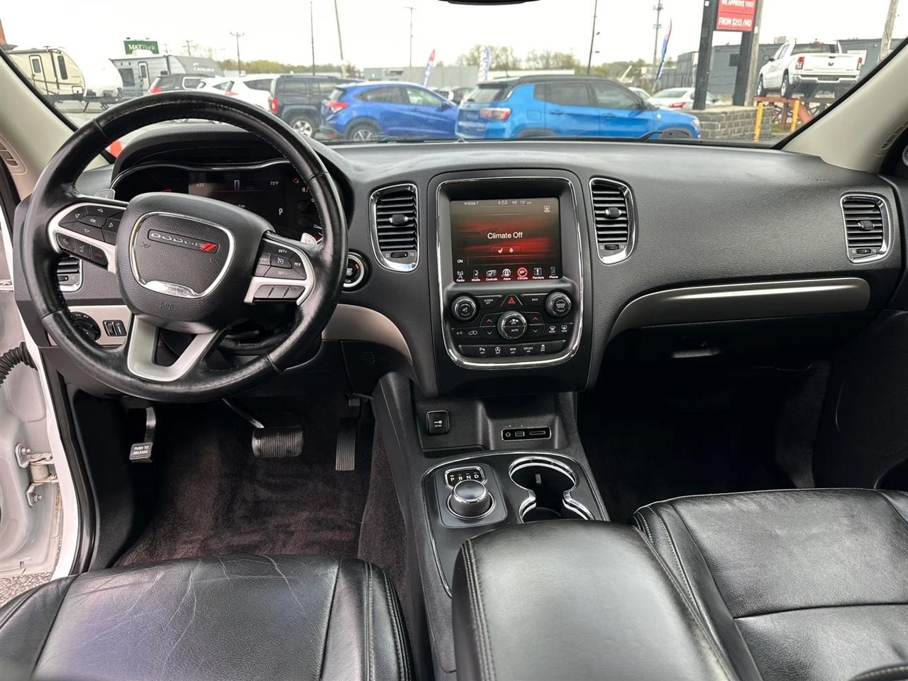 Dodge Durango SXT AWD 2017