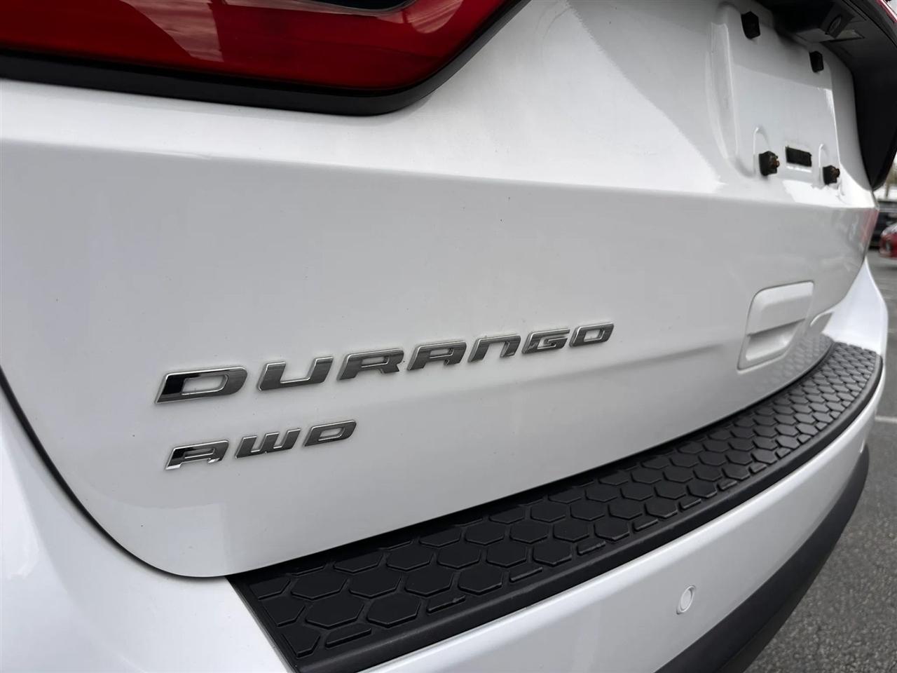 Dodge Durango SXT AWD 2017