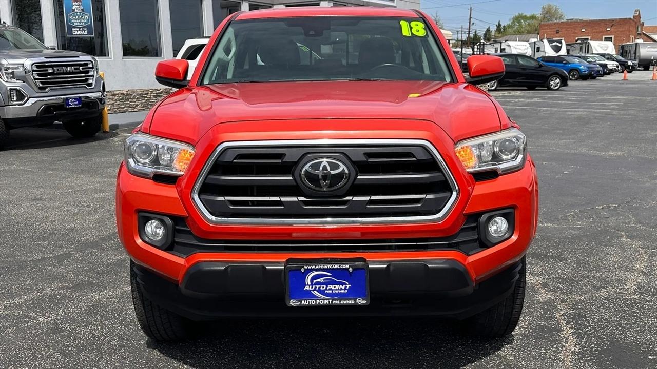 Toyota Tacoma SR5 Double Cab Long Bed V6 6AT 4WD 2018
