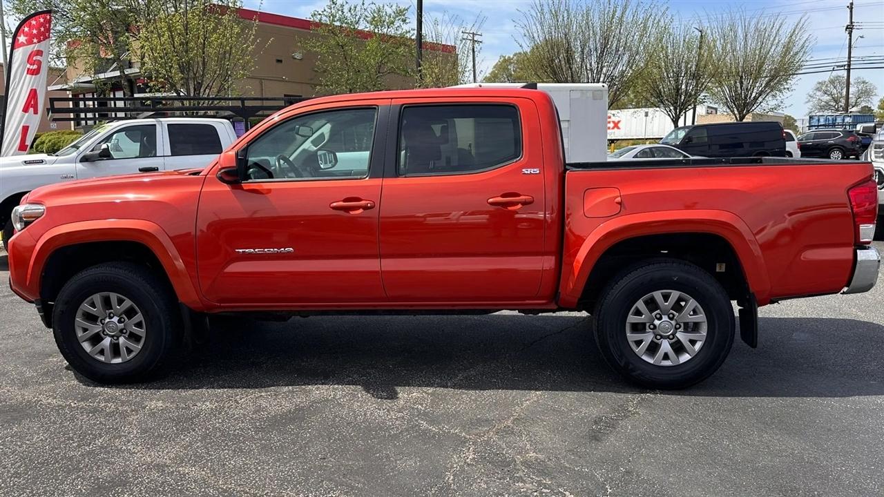 Toyota Tacoma SR5 Double Cab Long Bed V6 6AT 4WD 2018