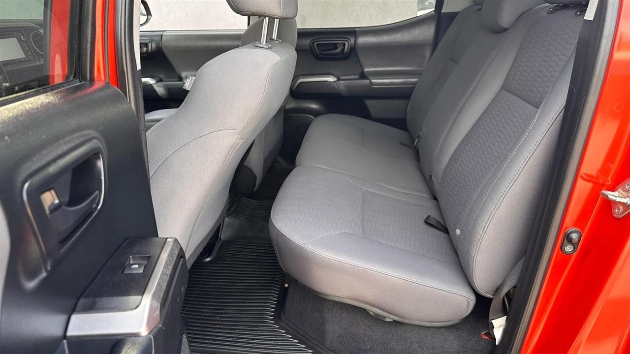 Toyota Tacoma SR5 Double Cab Long Bed V6 6AT 4WD 2018