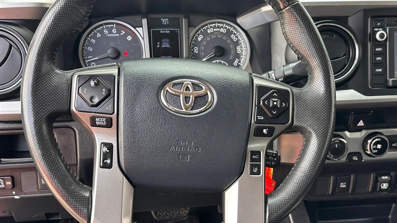 Toyota Tacoma SR5 Double Cab Long Bed V6 6AT 4WD 2018