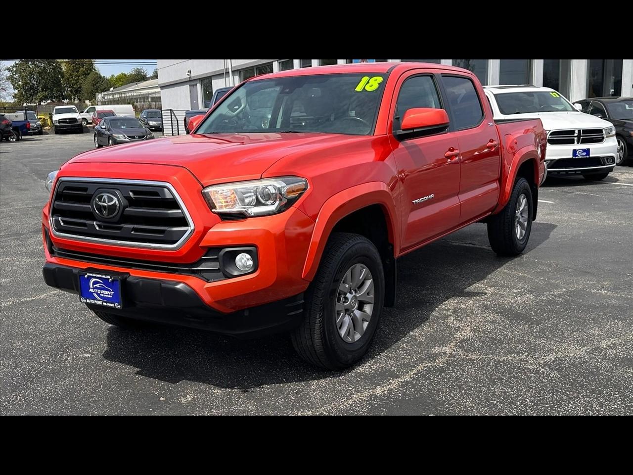Toyota Tacoma SR5 Double Cab Long Bed V6 6AT 4WD 2018