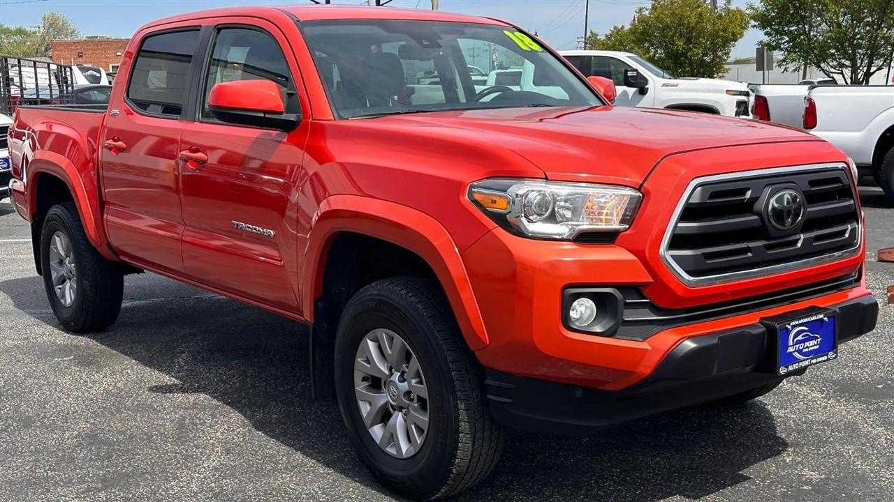 Toyota Tacoma SR5 Double Cab Long Bed V6 6AT 4WD 2018