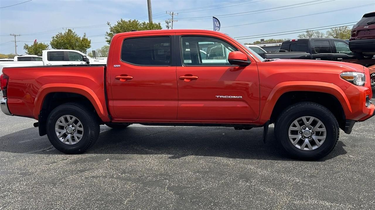 Toyota Tacoma SR5 Double Cab Long Bed V6 6AT 4WD 2018
