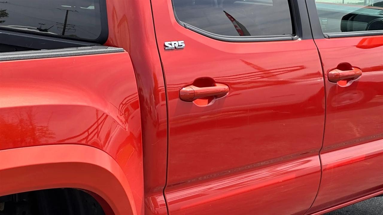 Toyota Tacoma SR5 Double Cab Long Bed V6 6AT 4WD 2018