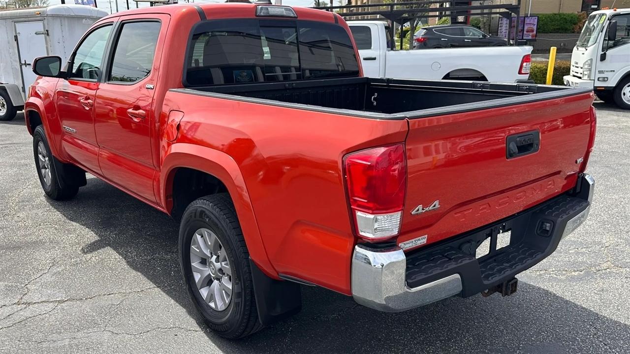 Toyota Tacoma SR5 Double Cab Long Bed V6 6AT 4WD 2018