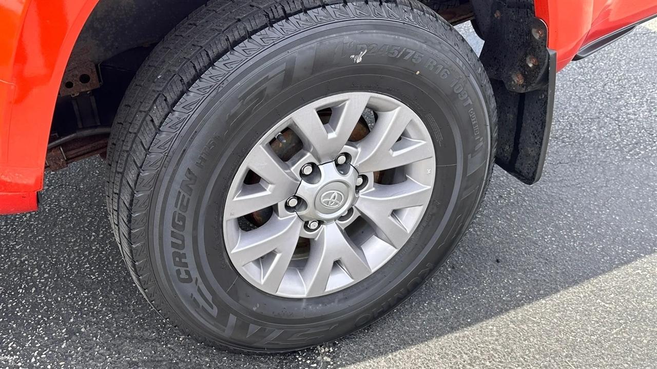 Toyota Tacoma SR5 Double Cab Long Bed V6 6AT 4WD 2018