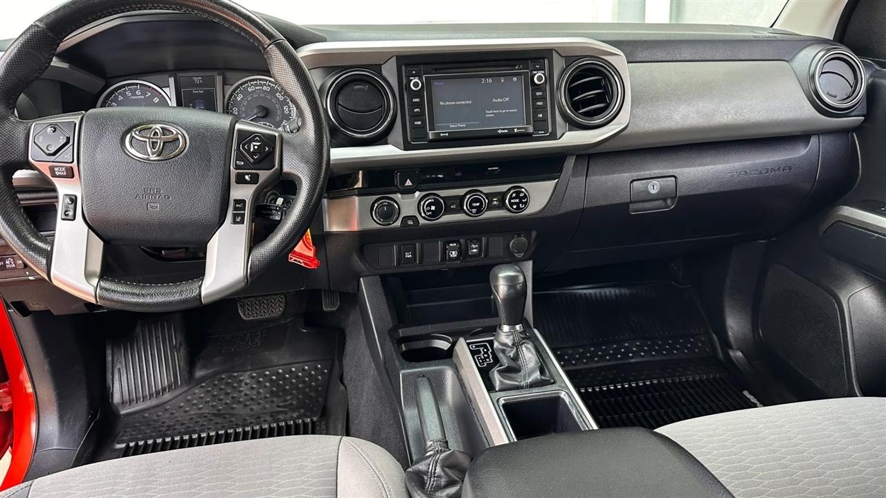 Toyota Tacoma SR5 Double Cab Long Bed V6 6AT 4WD 2018