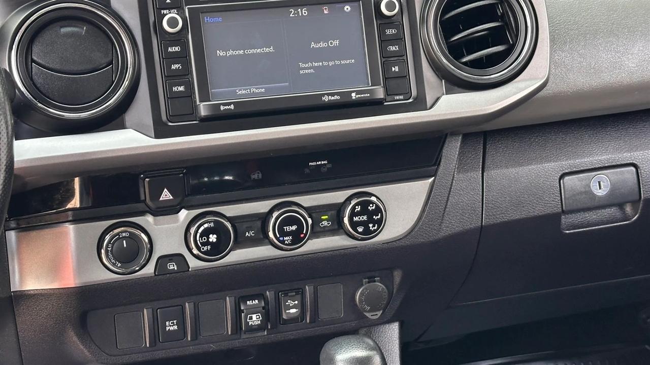 Toyota Tacoma SR5 Double Cab Long Bed V6 6AT 4WD 2018