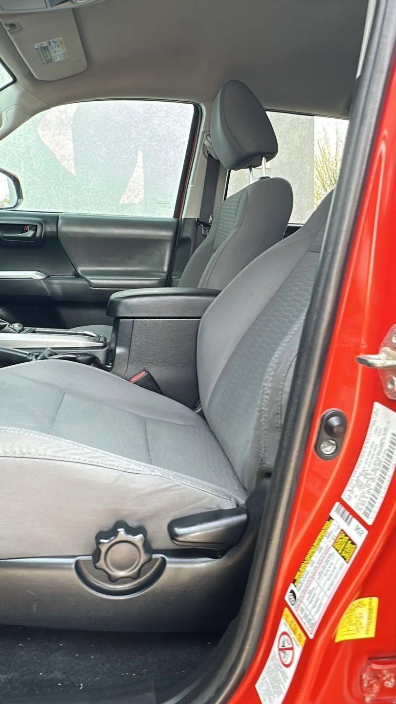 Toyota Tacoma SR5 Double Cab Long Bed V6 6AT 4WD 2018