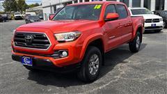 2018 Toyota Tacoma 