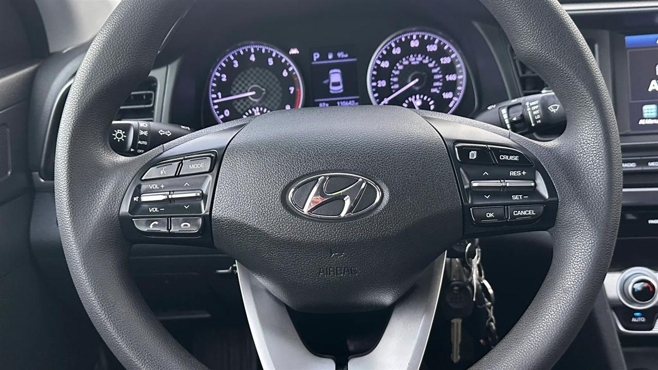 Hyundai Elantra Limited 2020