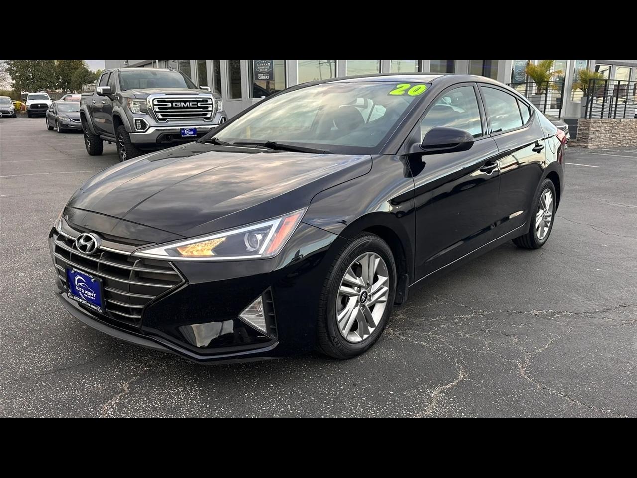 Hyundai Elantra Limited 2020