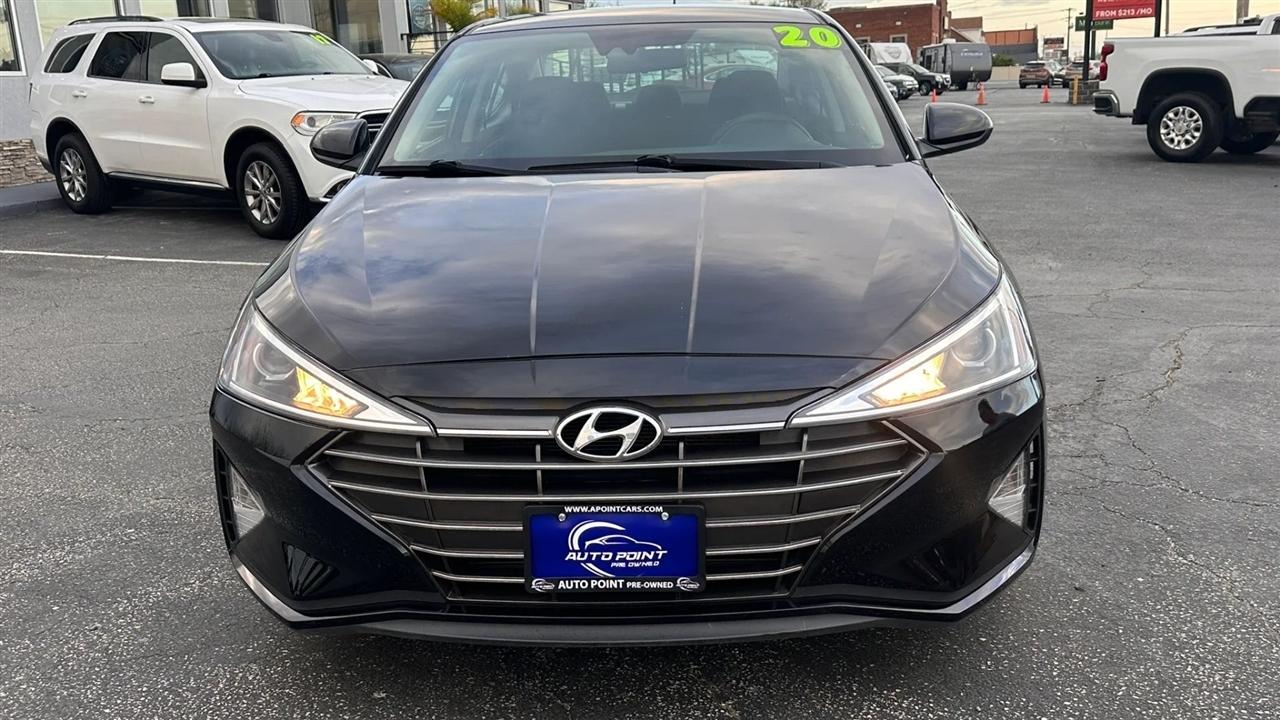 Hyundai Elantra Limited 2020