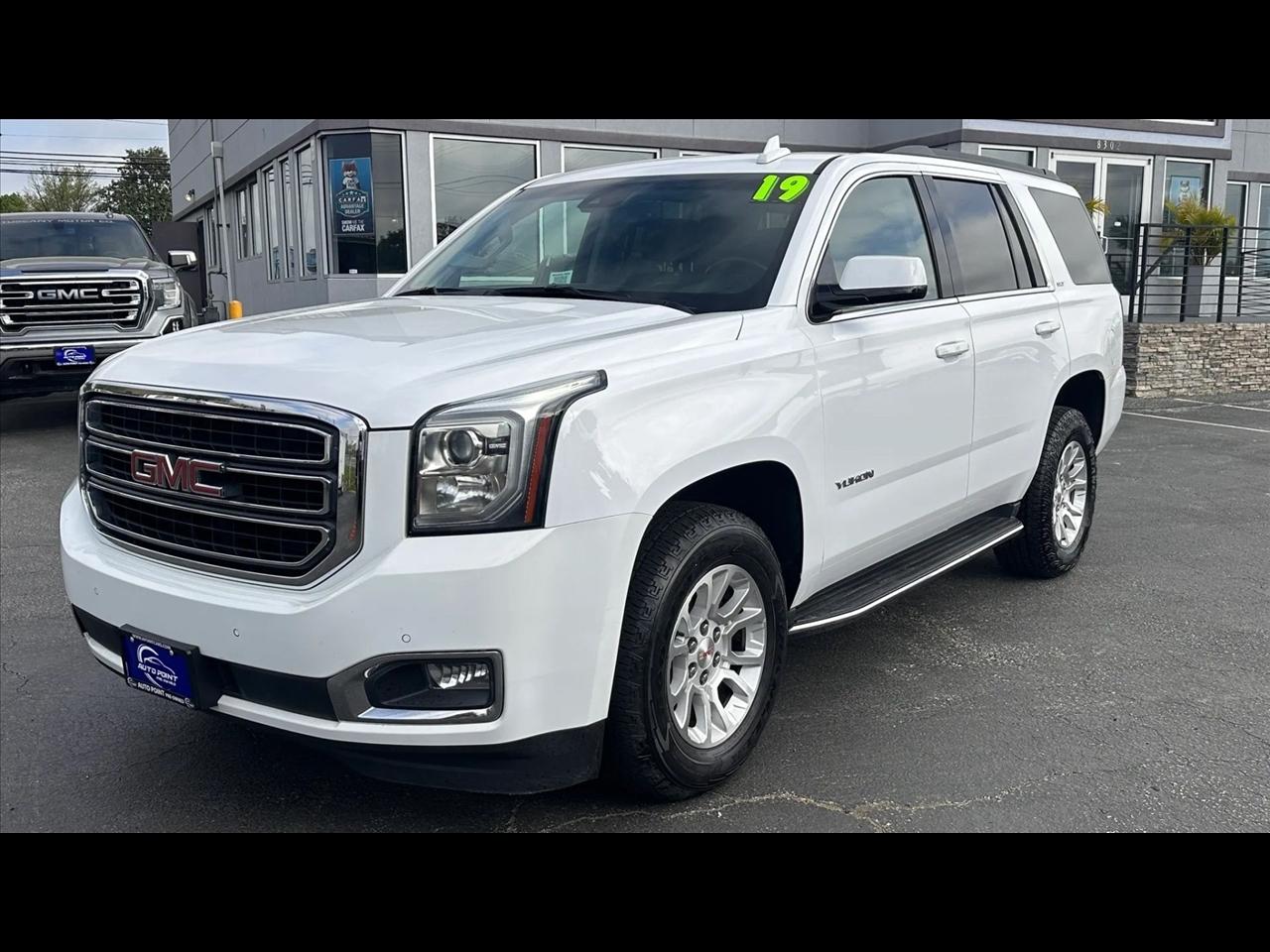2019 GMC Yukon SLT 4WD