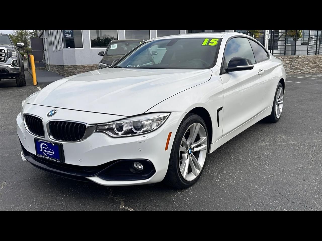 BMW 4-Series 428i xDrive SULEV Coupe 2015