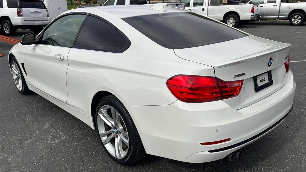 BMW 4-Series 428i xDrive SULEV Coupe 2015