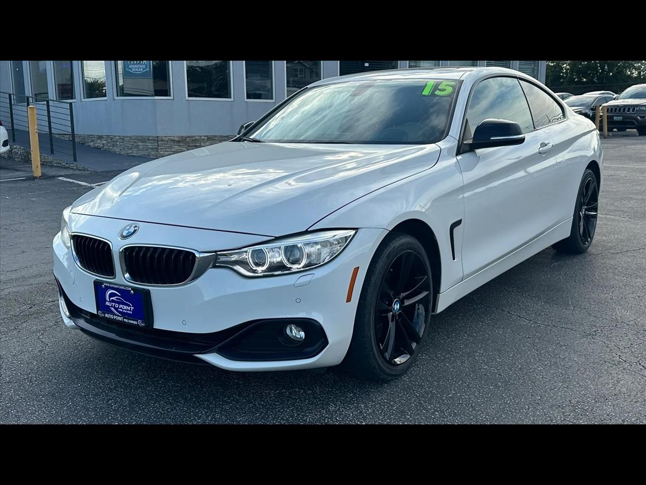 2015 BMW 4-Series 428i xDrive SULEV Coupe