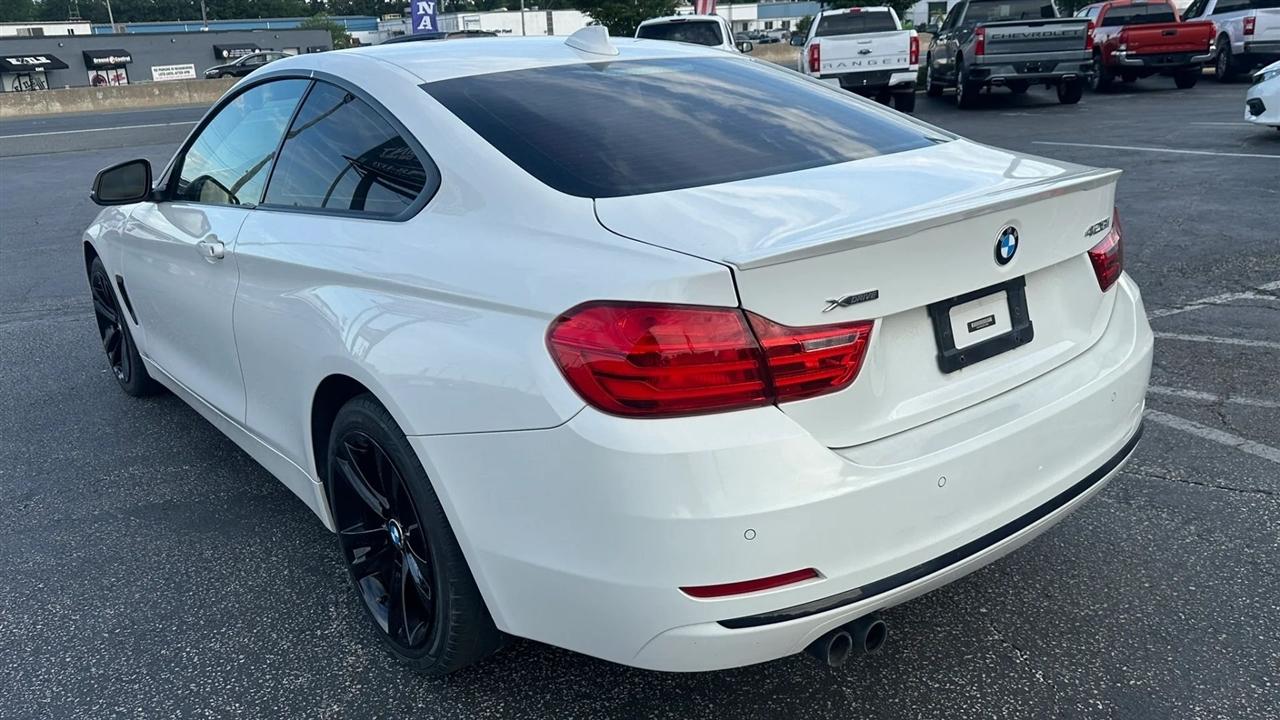 BMW 4-Series 428i xDrive SULEV Coupe 2015