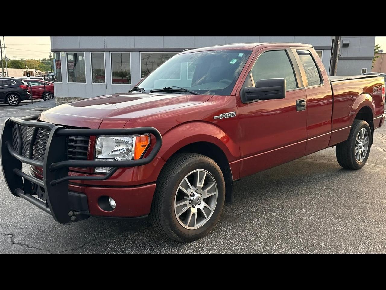 Ford F-150 STX SuperCab 6.5-ft. Bed 4WD 2014