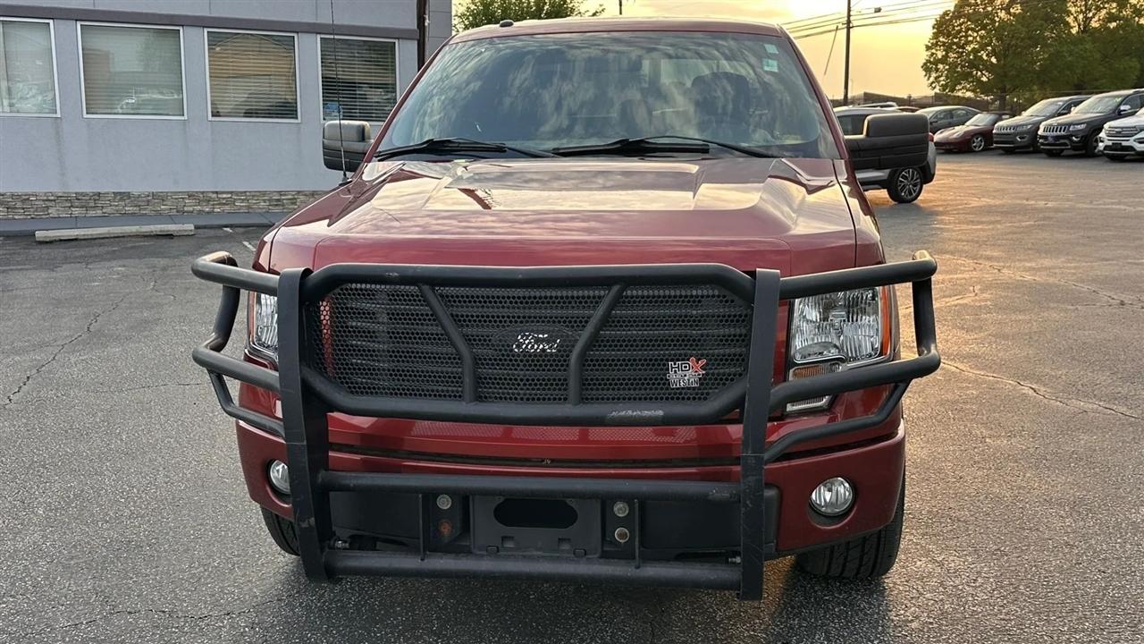 Ford F-150 STX SuperCab 6.5-ft. Bed 4WD 2014