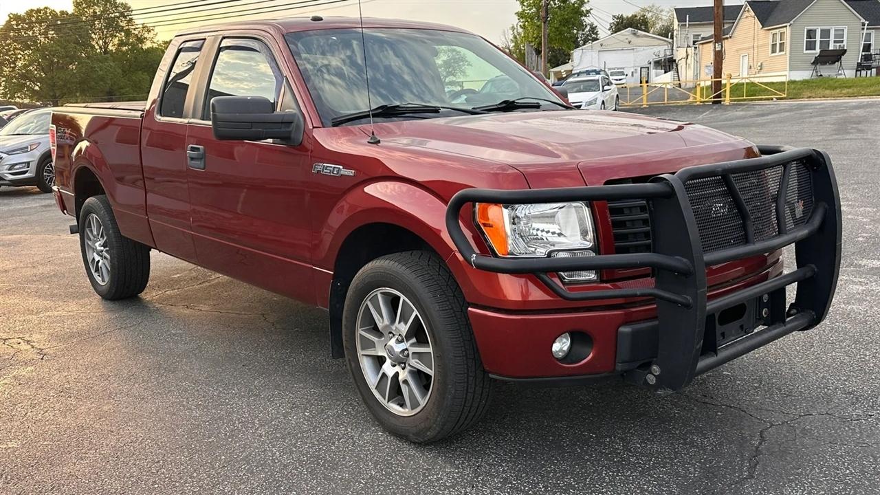 Ford F-150 STX SuperCab 6.5-ft. Bed 4WD 2014
