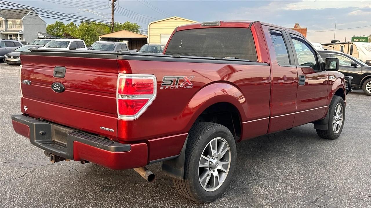 Ford F-150 STX SuperCab 6.5-ft. Bed 4WD 2014