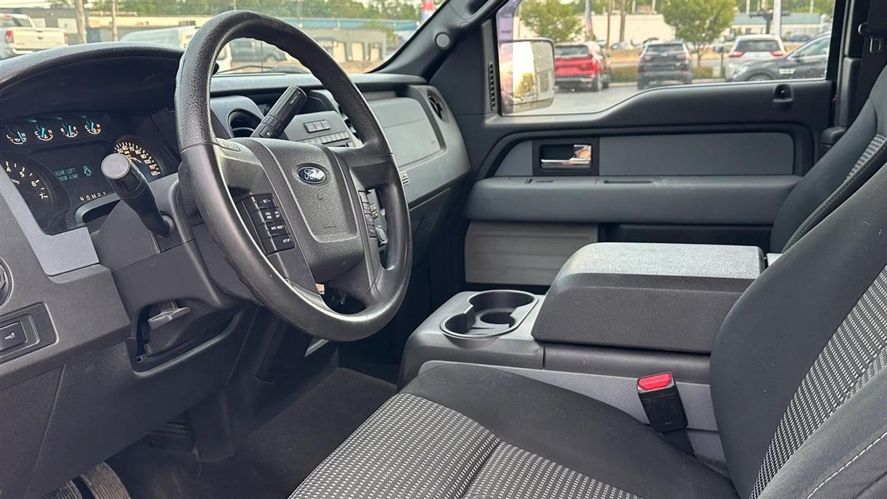 Ford F-150 STX SuperCab 6.5-ft. Bed 4WD 2014