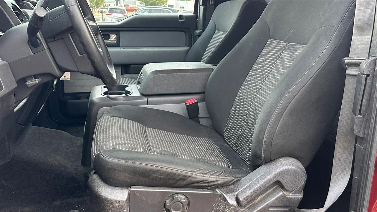 Ford F-150 STX SuperCab 6.5-ft. Bed 4WD 2014