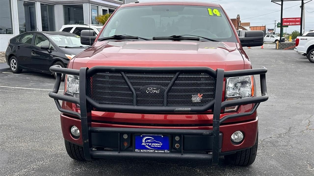 Ford F-150 STX SuperCab 6.5-ft. Bed 4WD 2014
